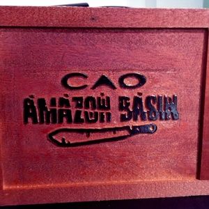 Amazon Cigar Box... RARE FIND
